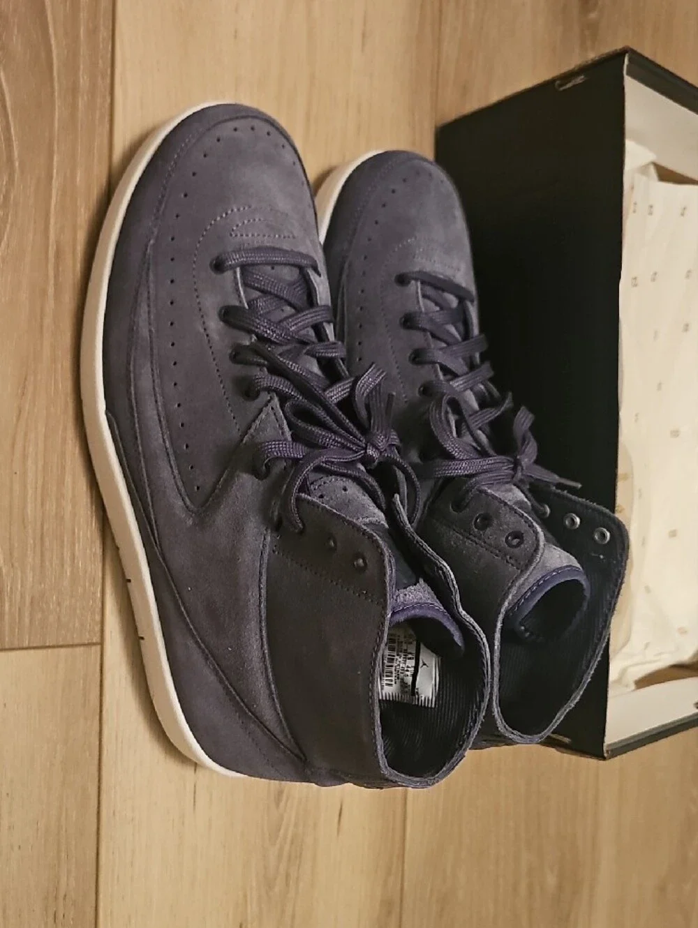 Jordan worn twice