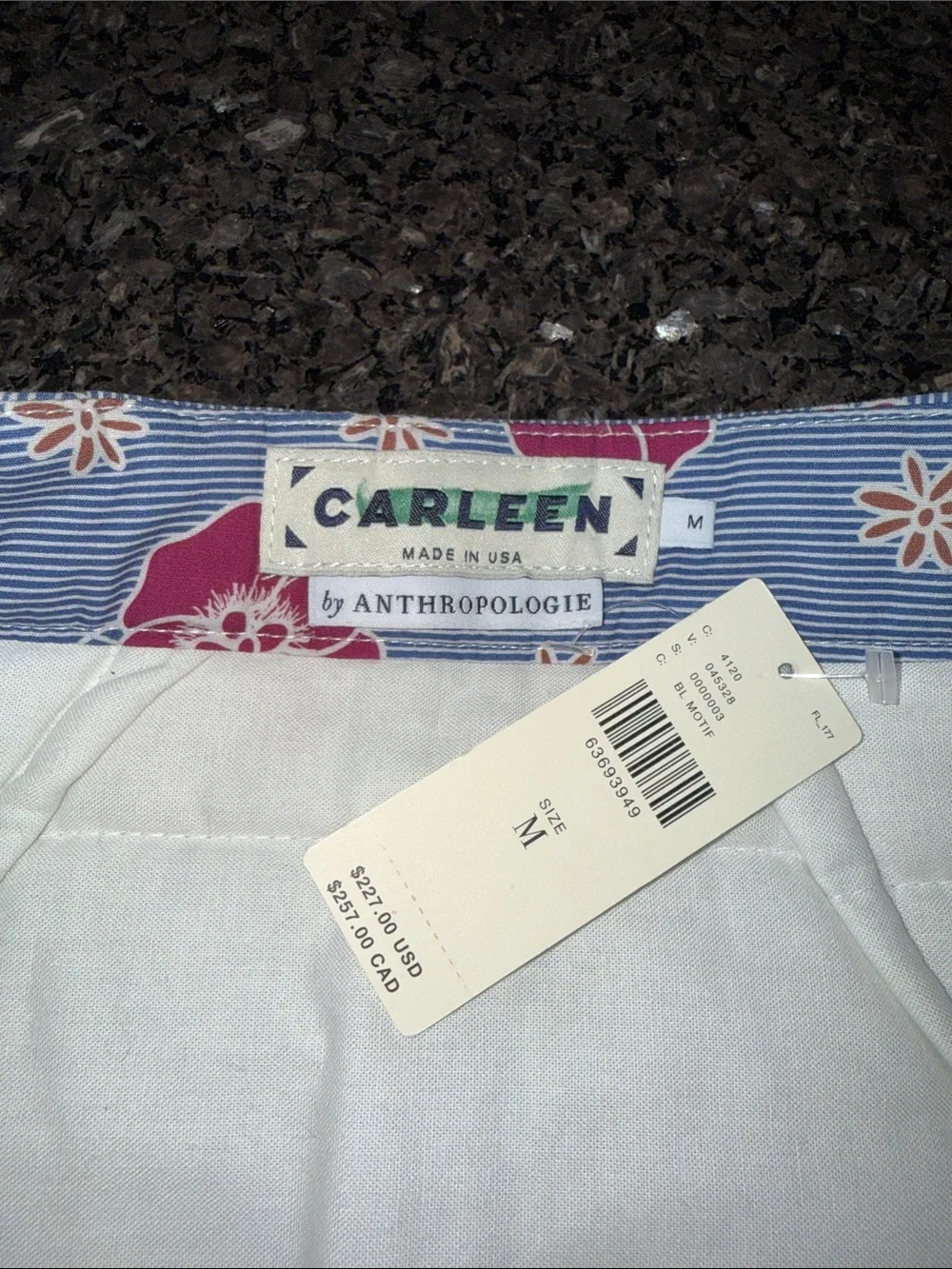 Anthropologie nwt carleen
