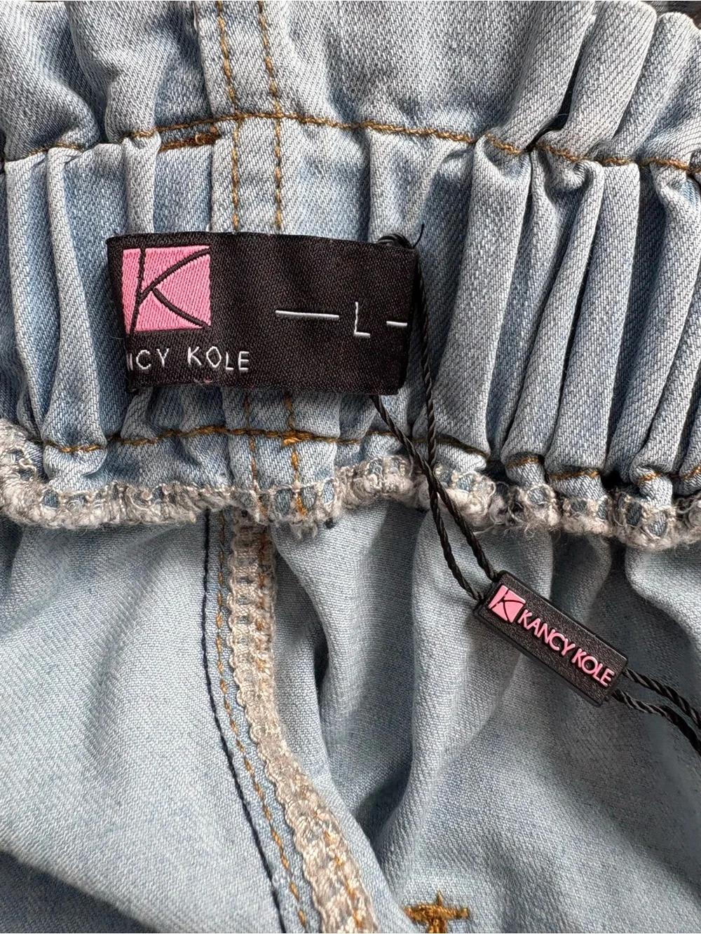 Kancy Kole light blue