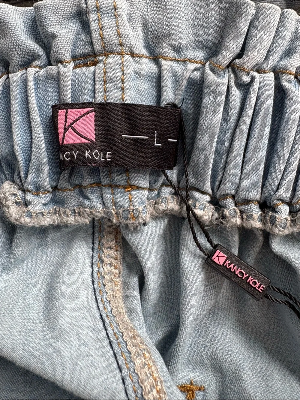 Kancy Kole light blue