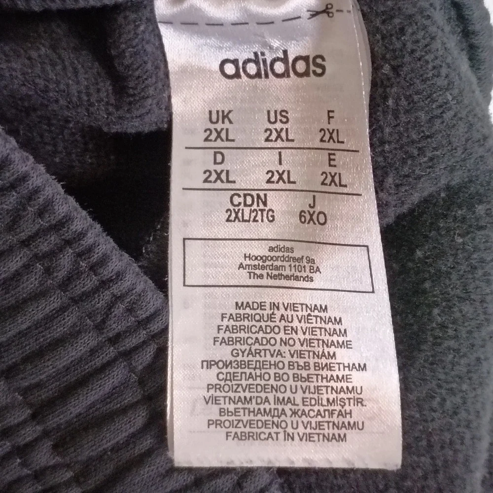 adidas mens 2xl