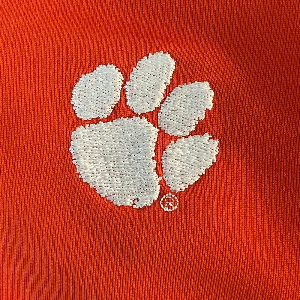 Clemson Tigers Nike Dri-Fit Polo Orange XL‎ performance Tigers