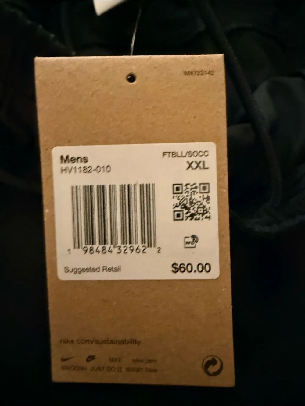 Nike men’s black