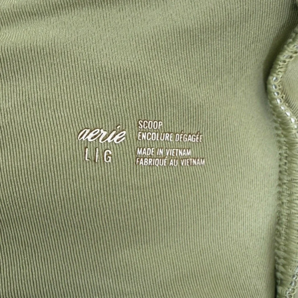aerie scoop neck