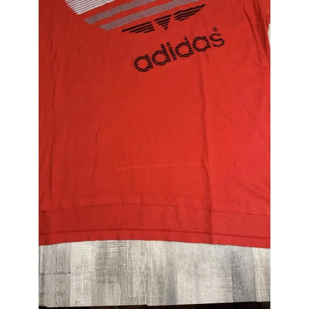 adidas vintage trefoil