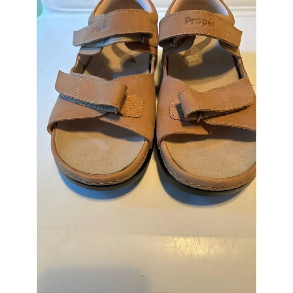 Propet sandals velcro