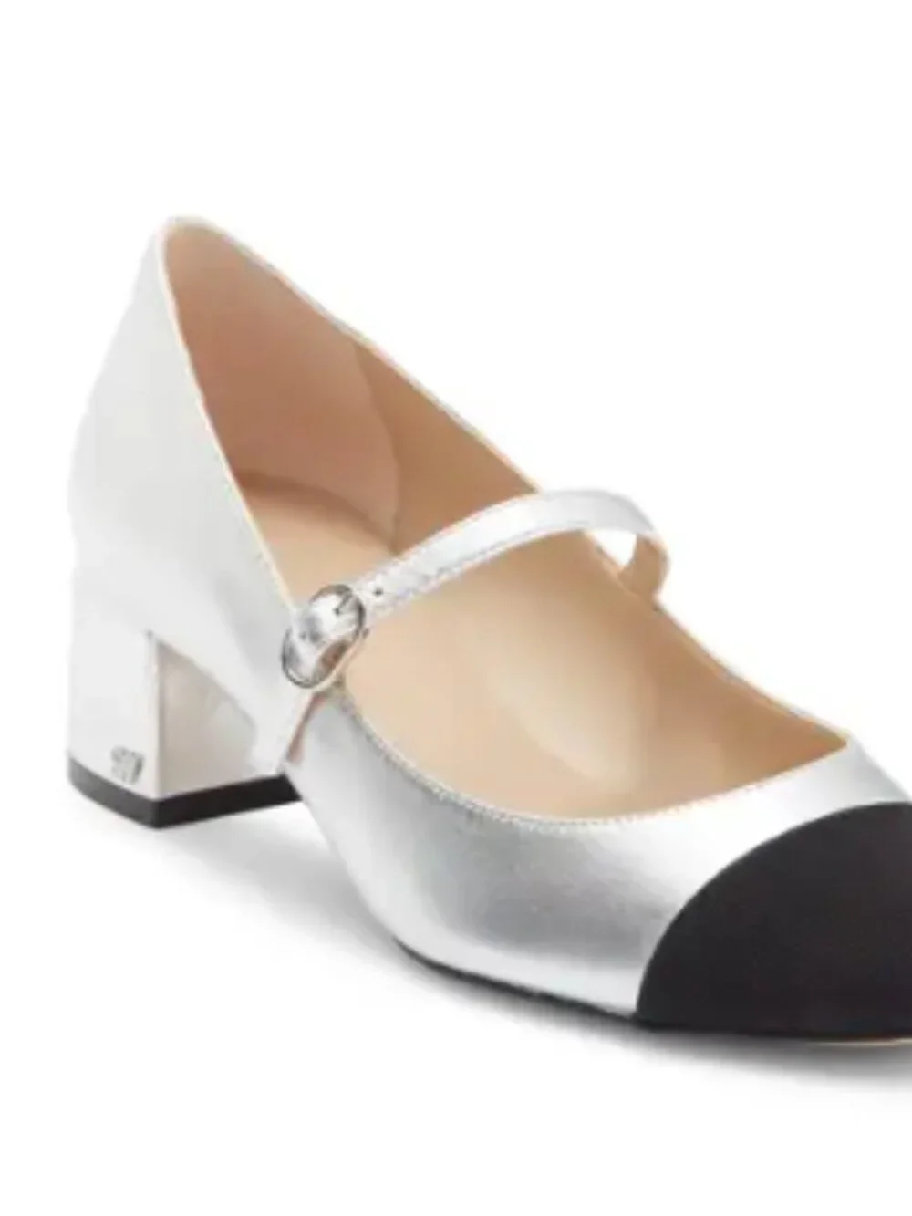 Stuart Weitzman glossy patent