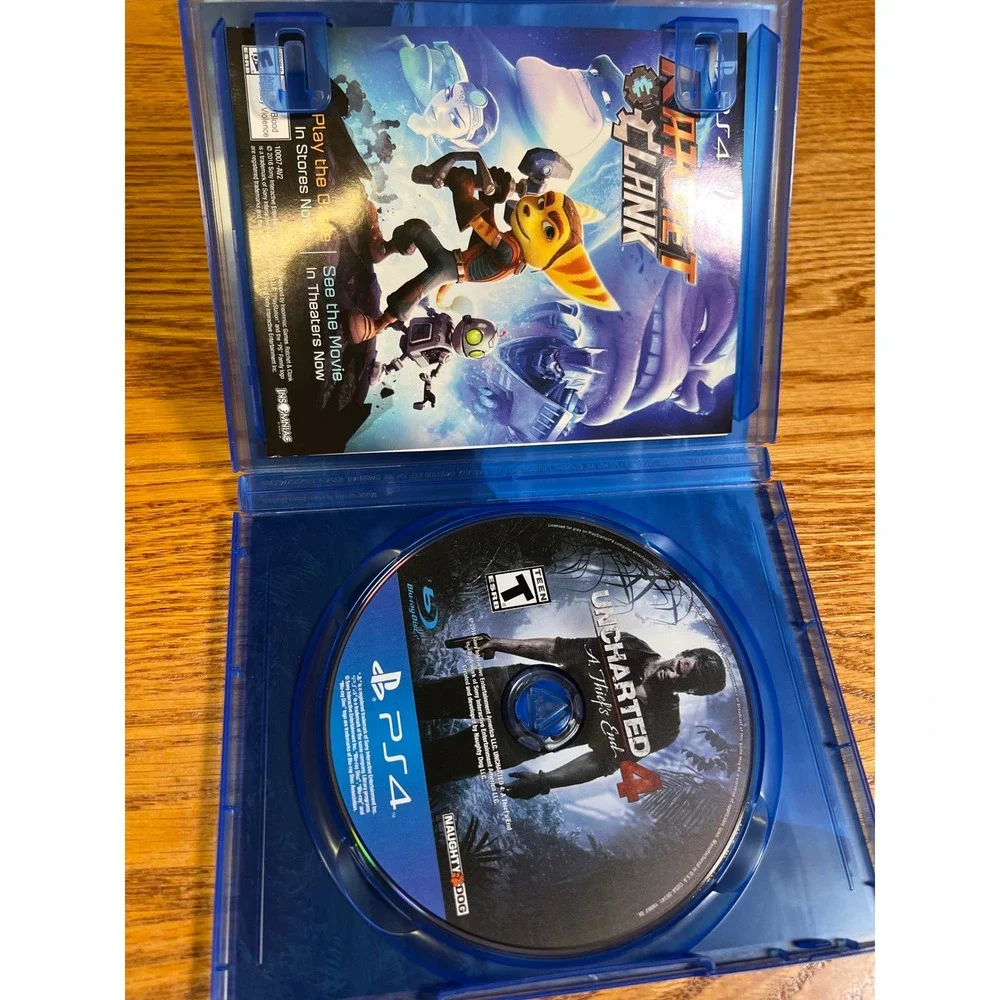 Sony uncharted thief