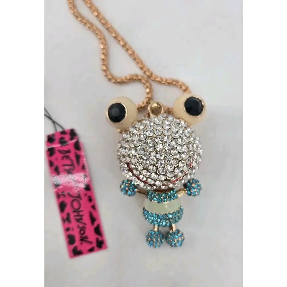 Betsey Johnson y2k bling