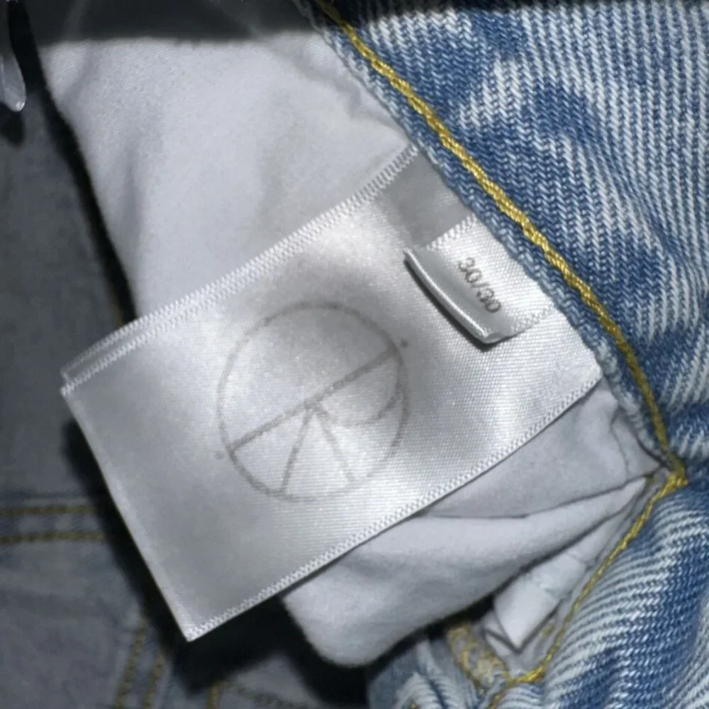 93 Denim polar skate