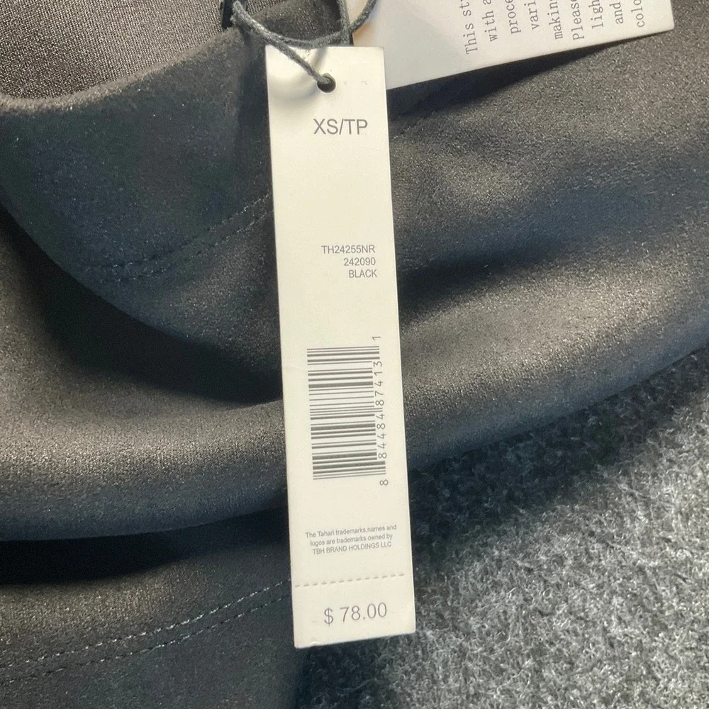 T Tahari tahari faux