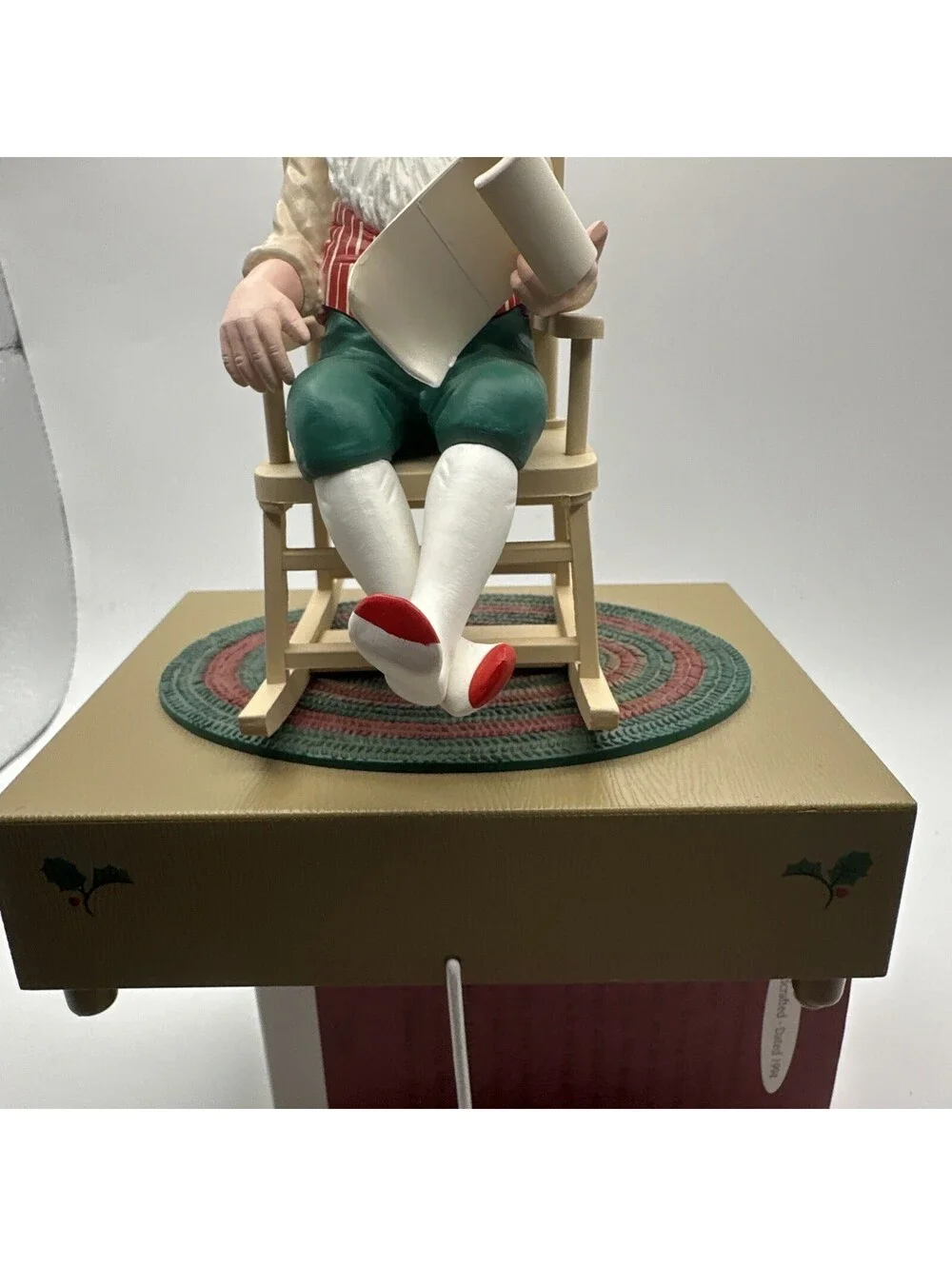 Hallmark vtg santa