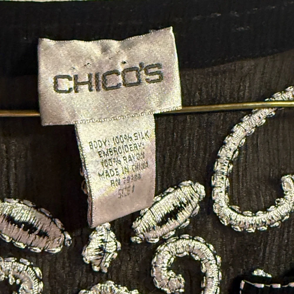 Chicos chico’s 100%