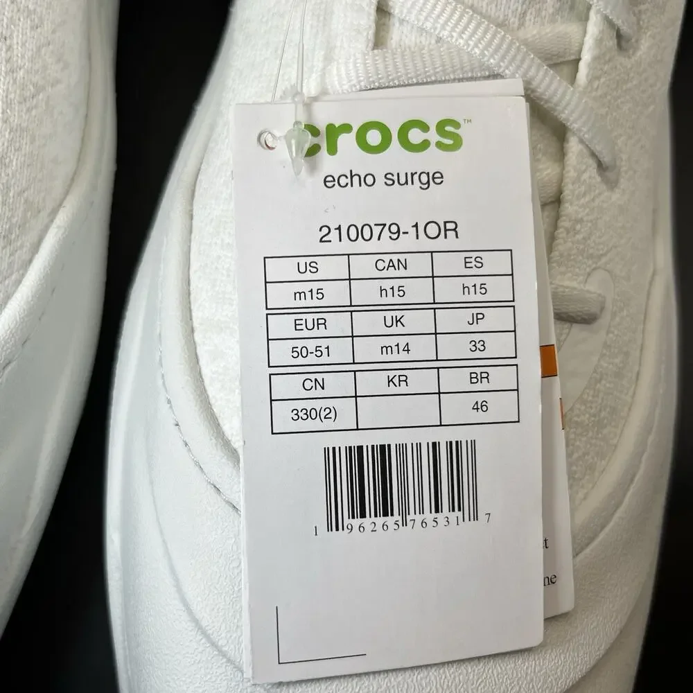 CROCS echo surge