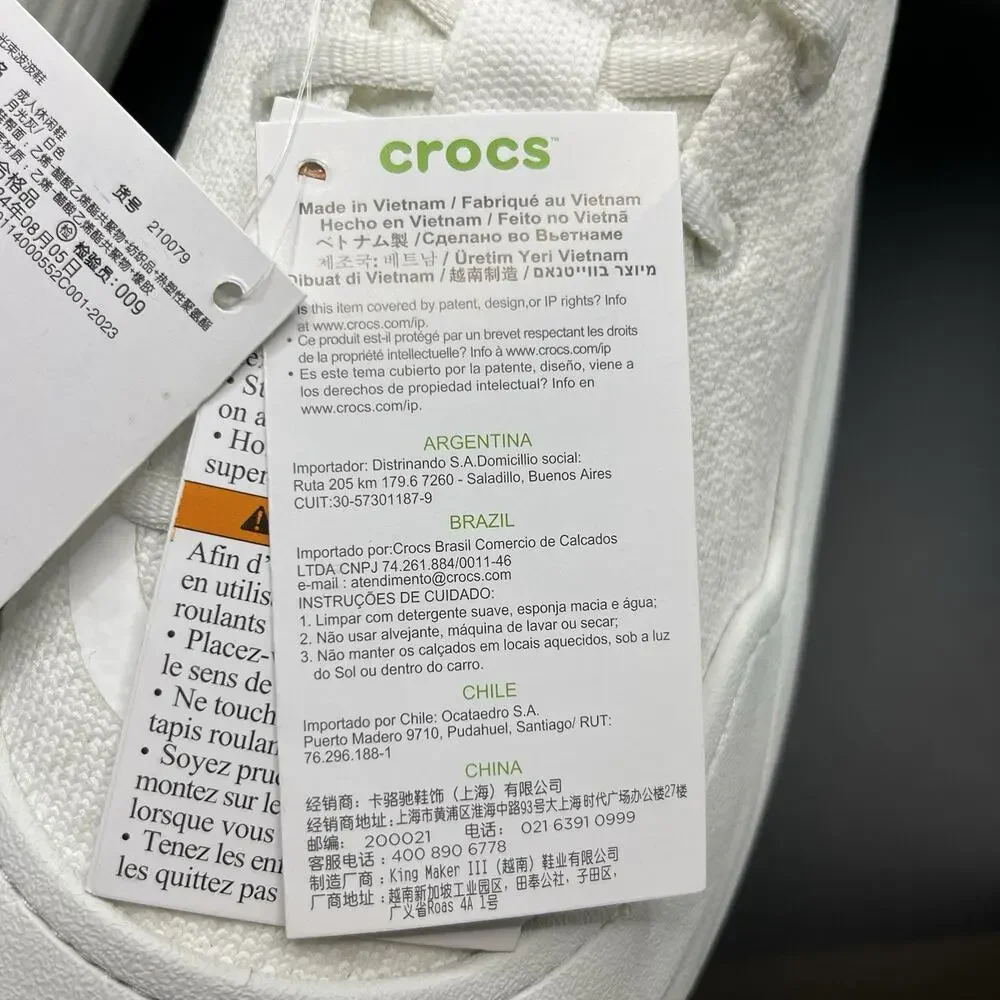 CROCS echo surge