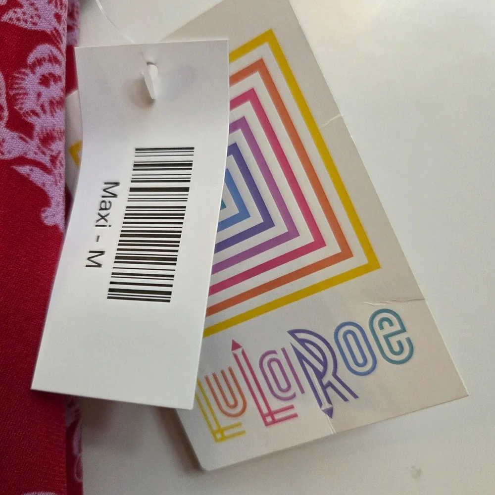 LuLaRoe maxi skirt
