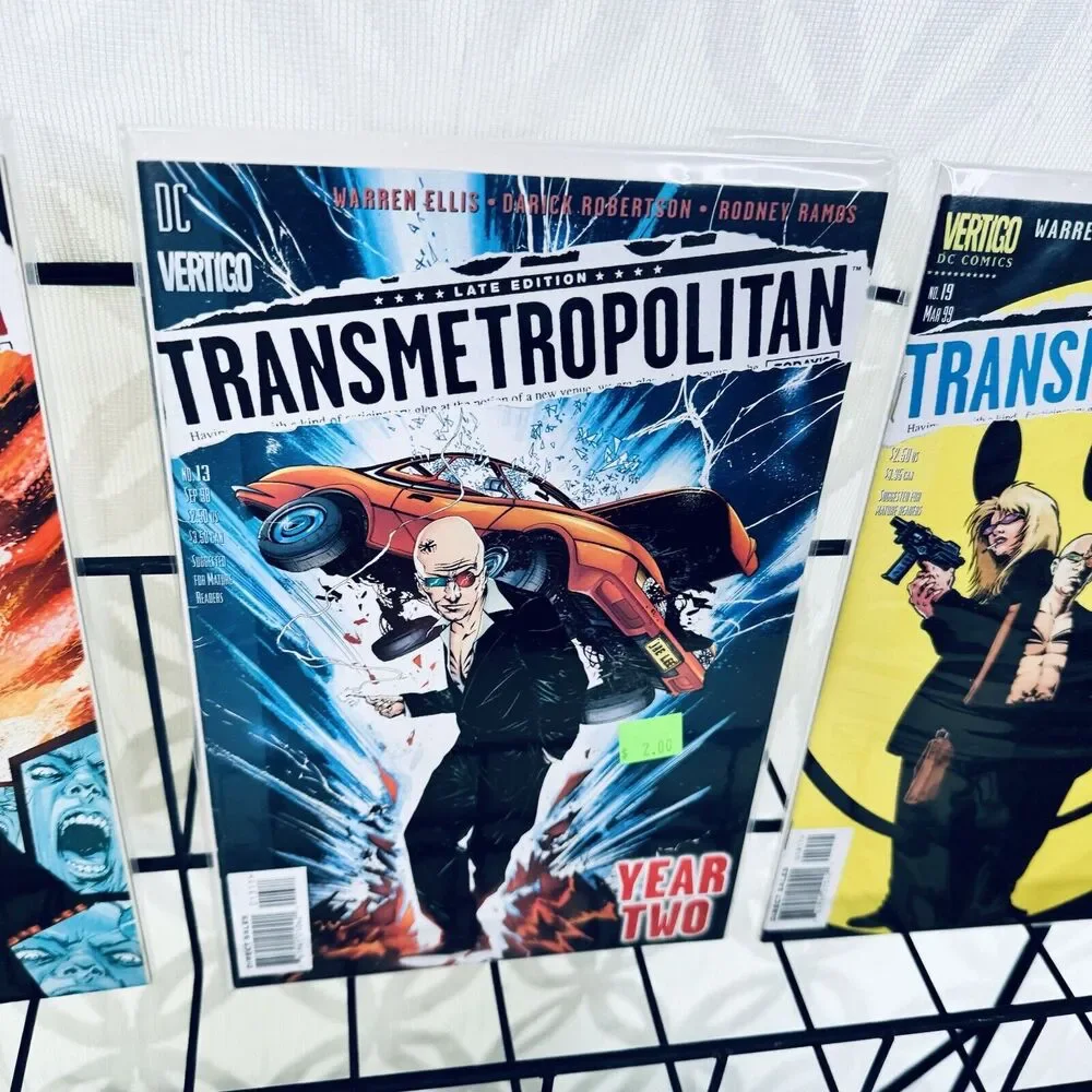 DC Comics wifey cart