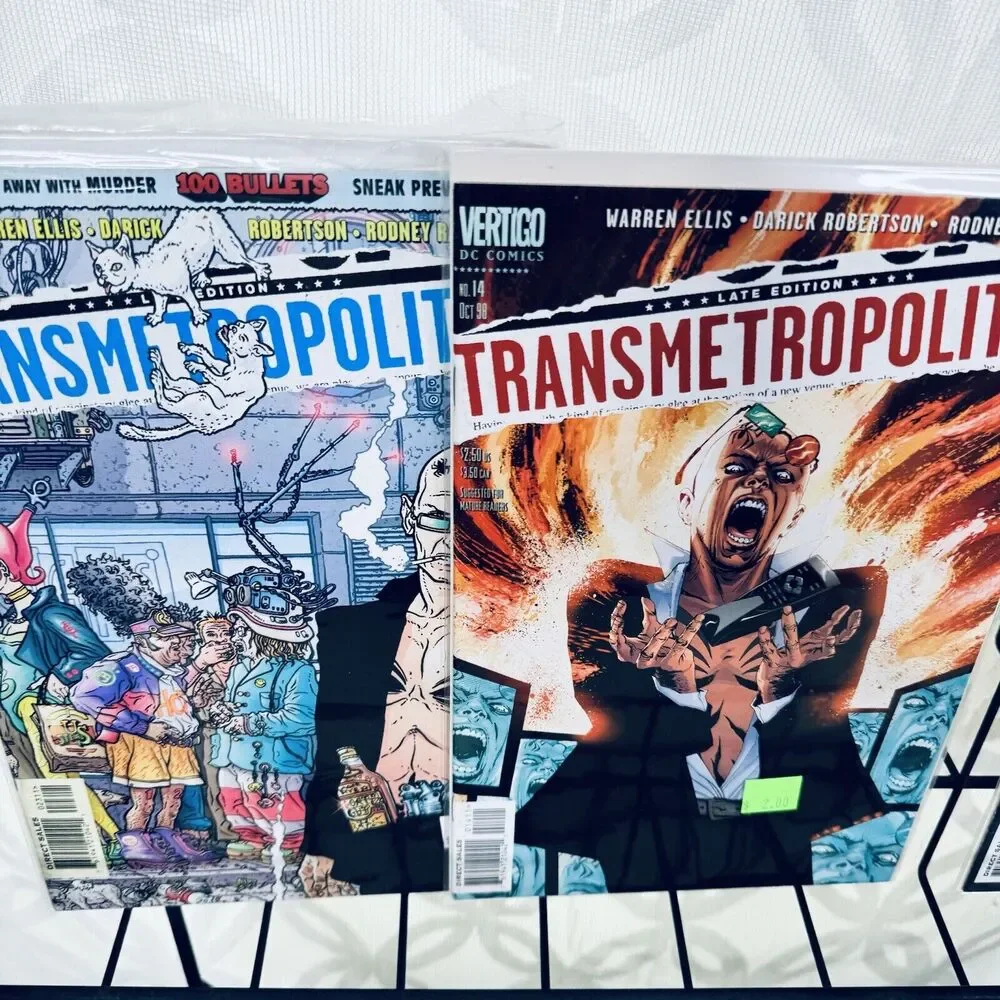 DC Comics return depending