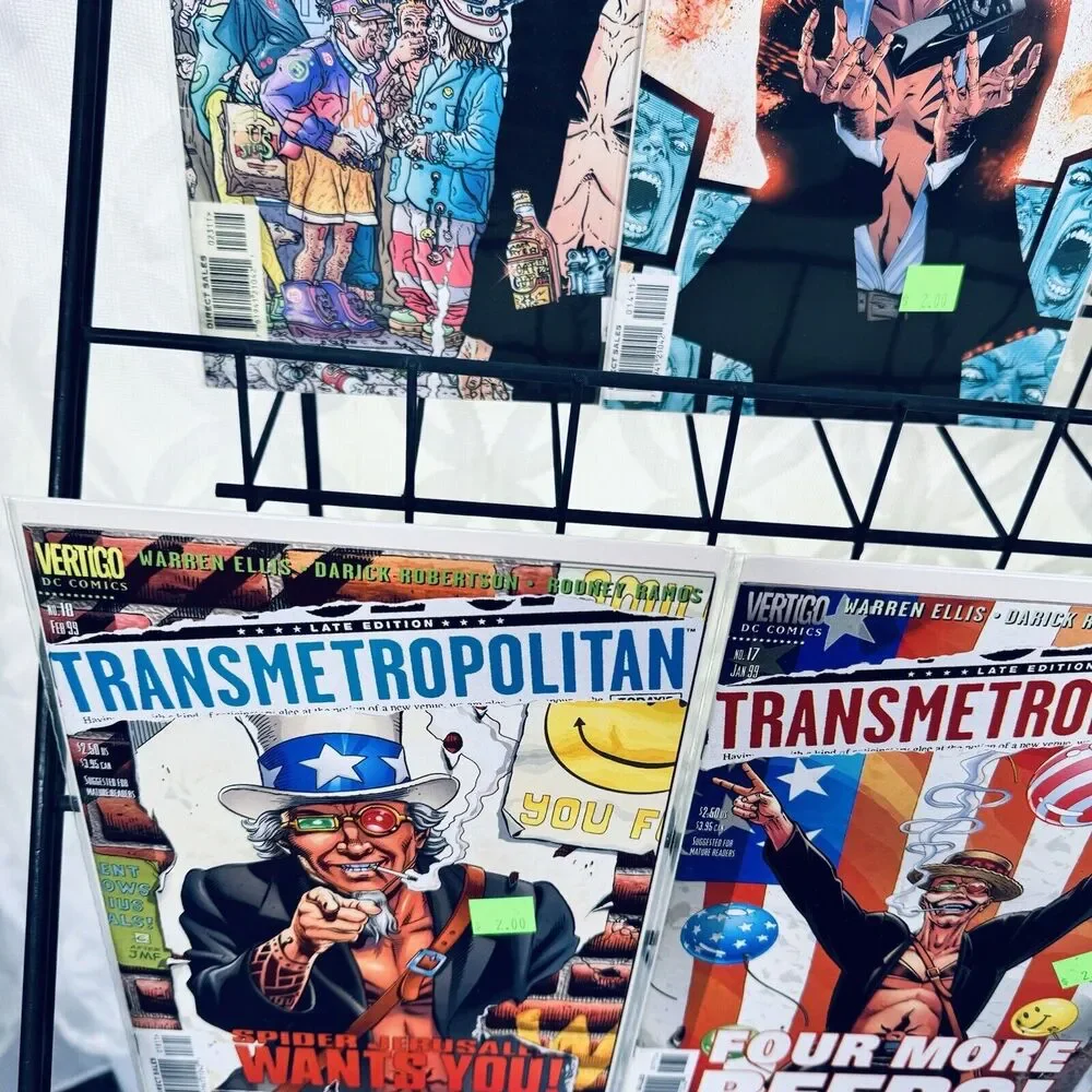DC Comics listing fedex