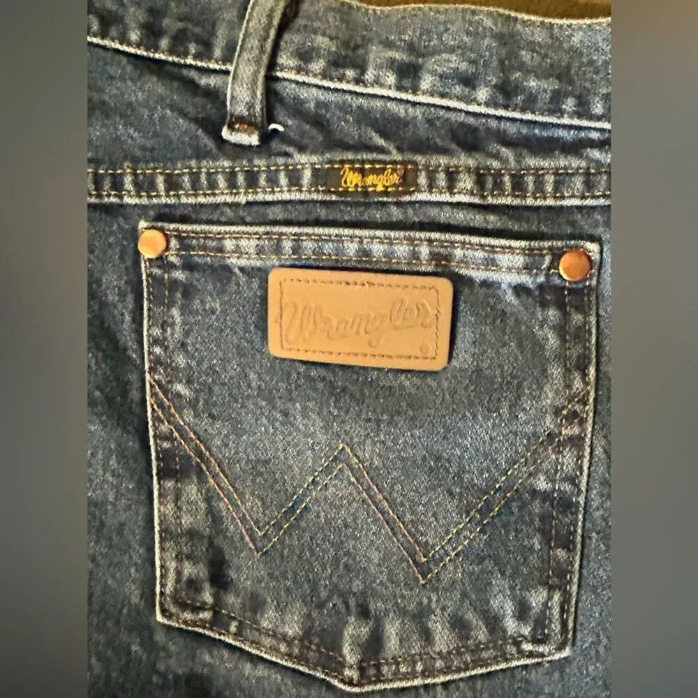 Wrangler mens straight