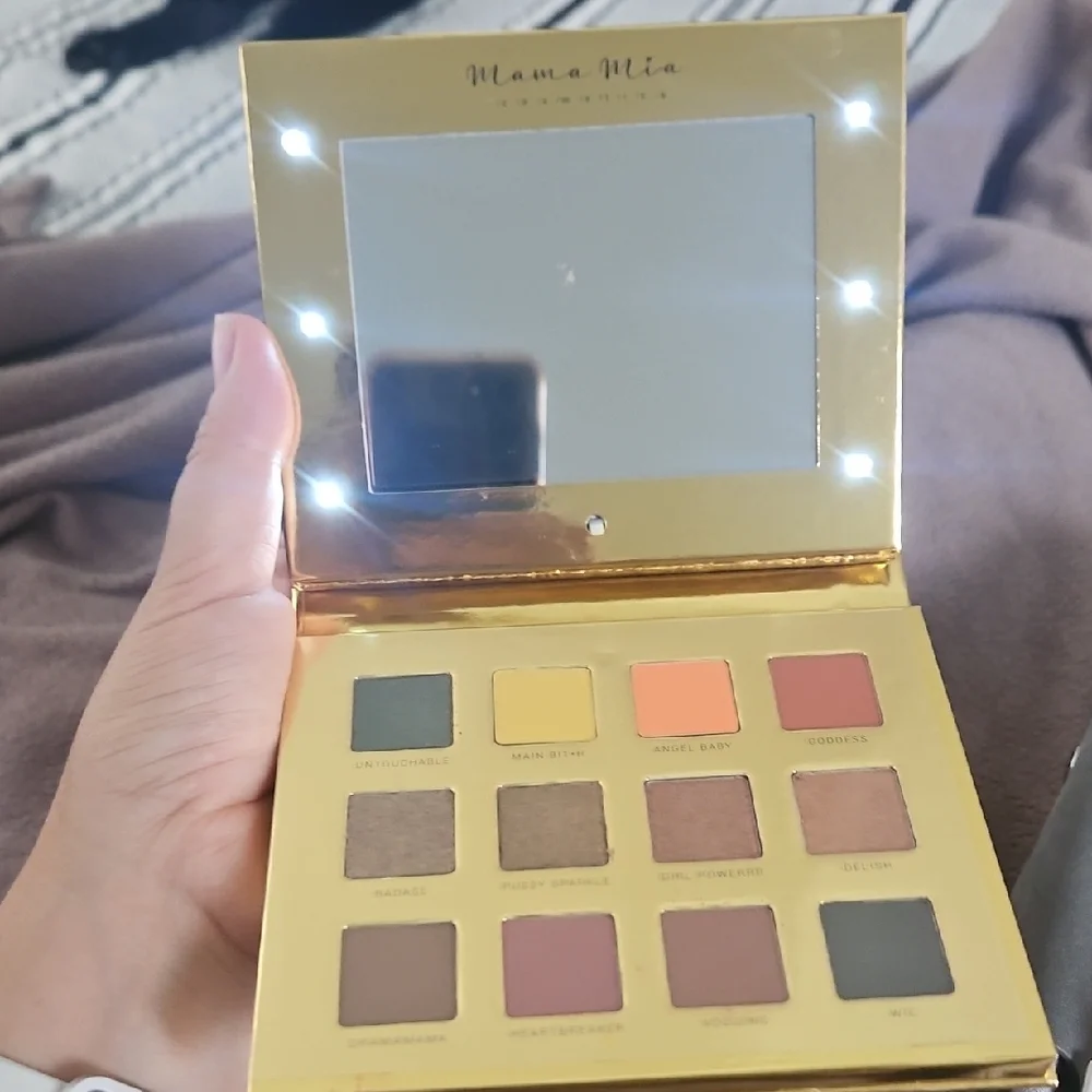 Eyeshadow Palette‎ - Bold and Beautiful Shades