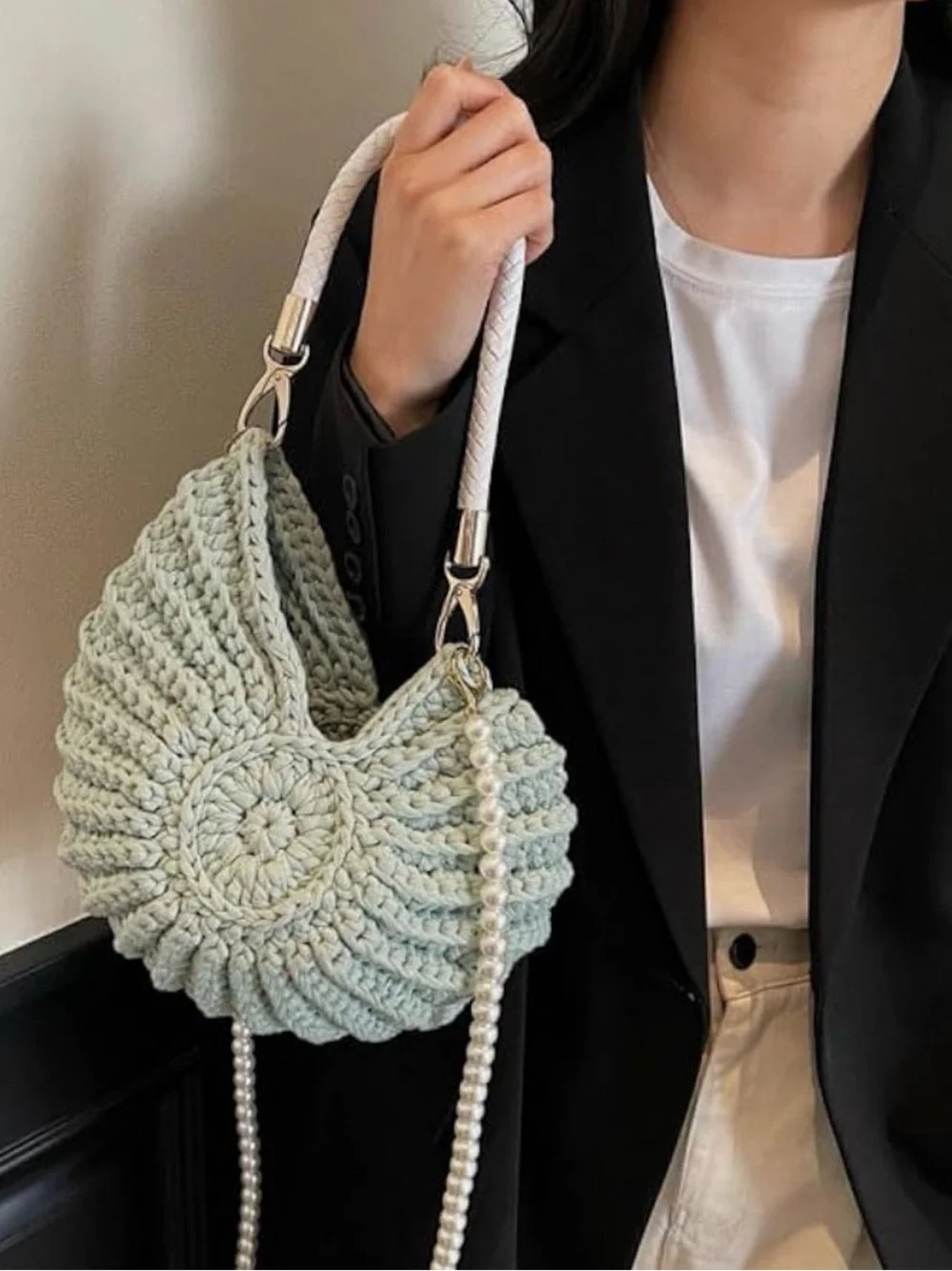 N/A stylish crochet