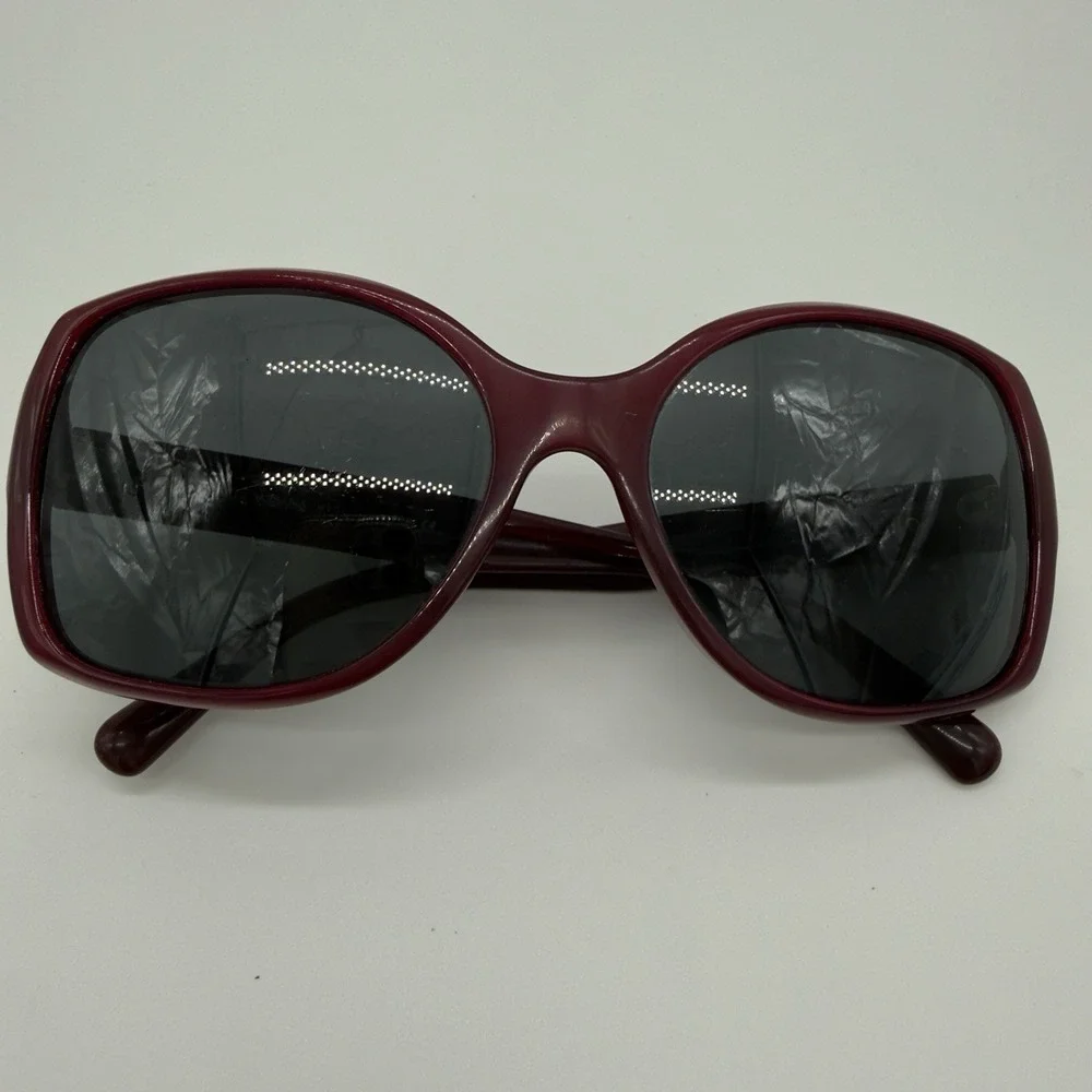 Dolce & Gabanna‎ Style DG 4168 Red Frame And Gold Rose Accent