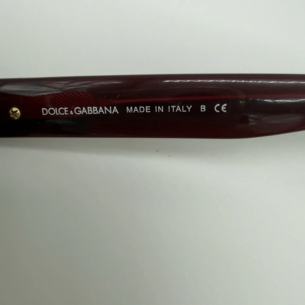 Dolce & Gabbana shielded metal lightweight