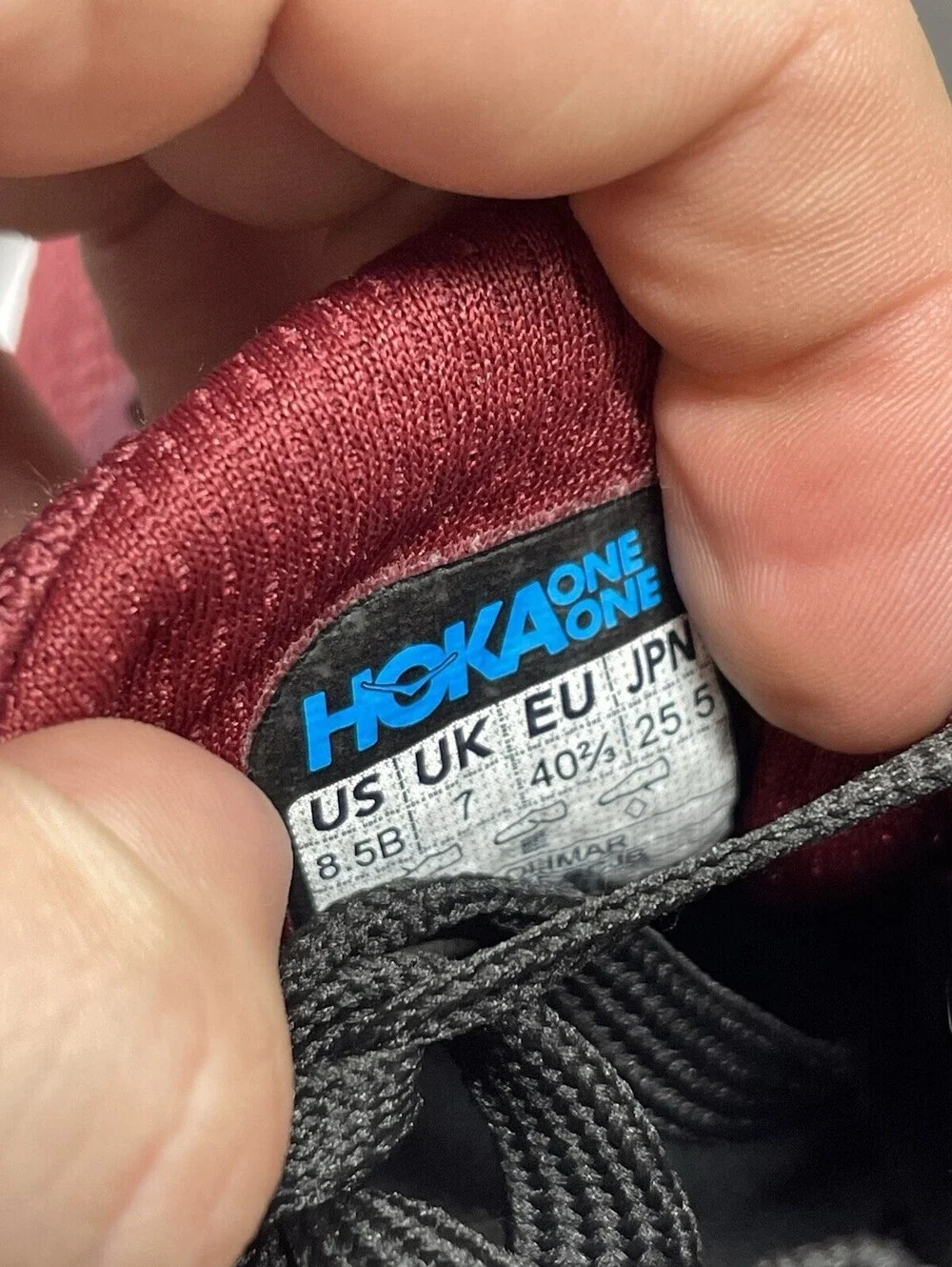 Hoka One One brand hoka