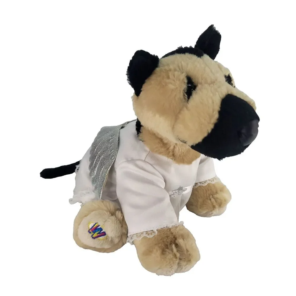 Webkinz‎ German Shepherd Dog Plush 11
