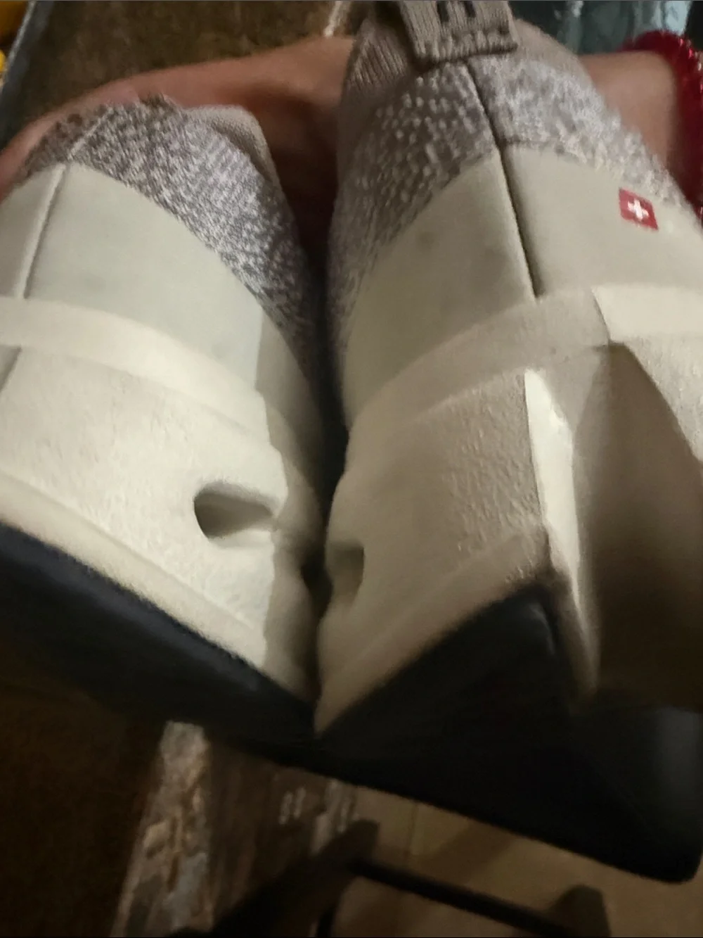 On Running breathable knit