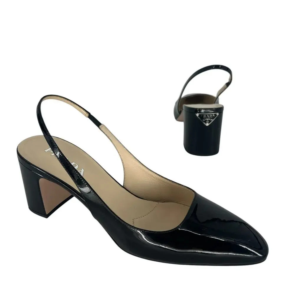 Prada patent leather