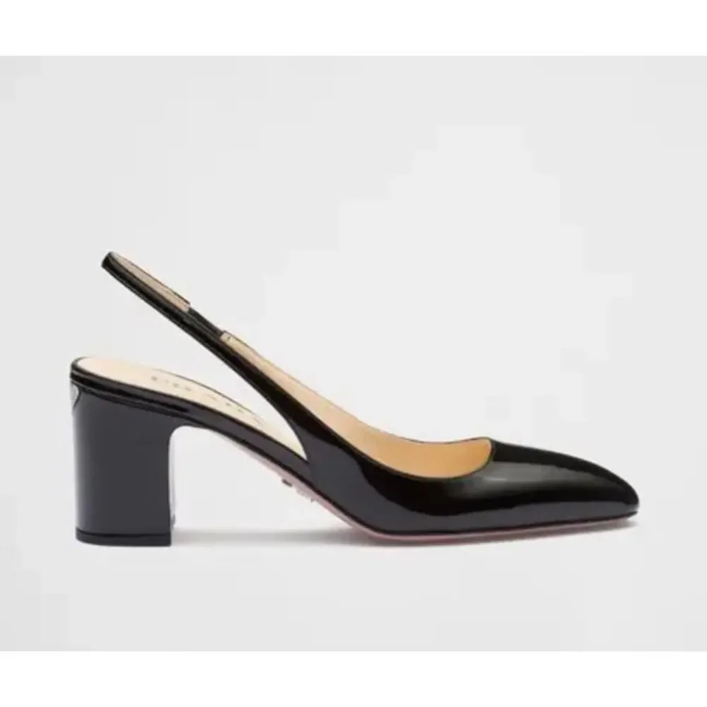Prada patent leather