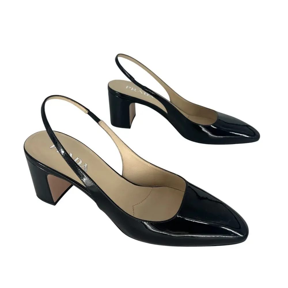 Prada patent leather