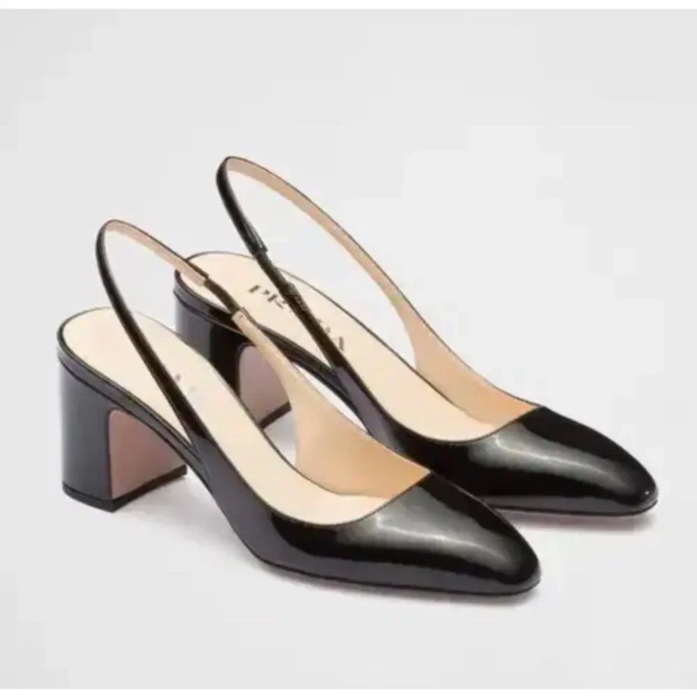 Prada patent leather