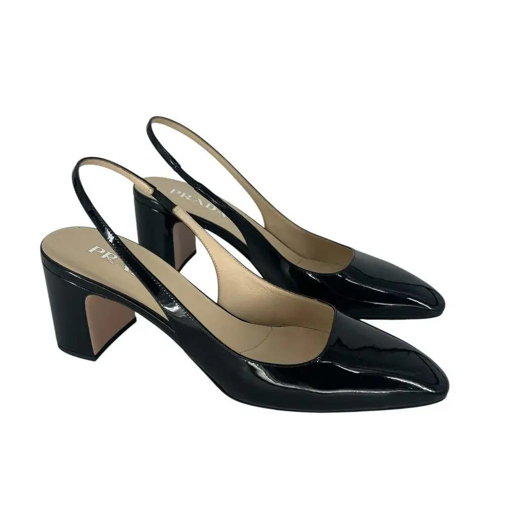 Prada patent leather