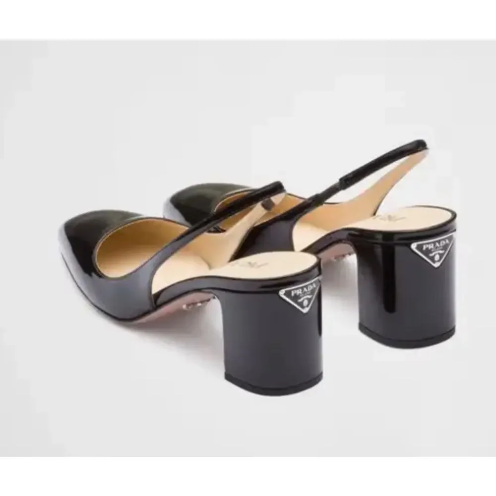 Prada patent leather
