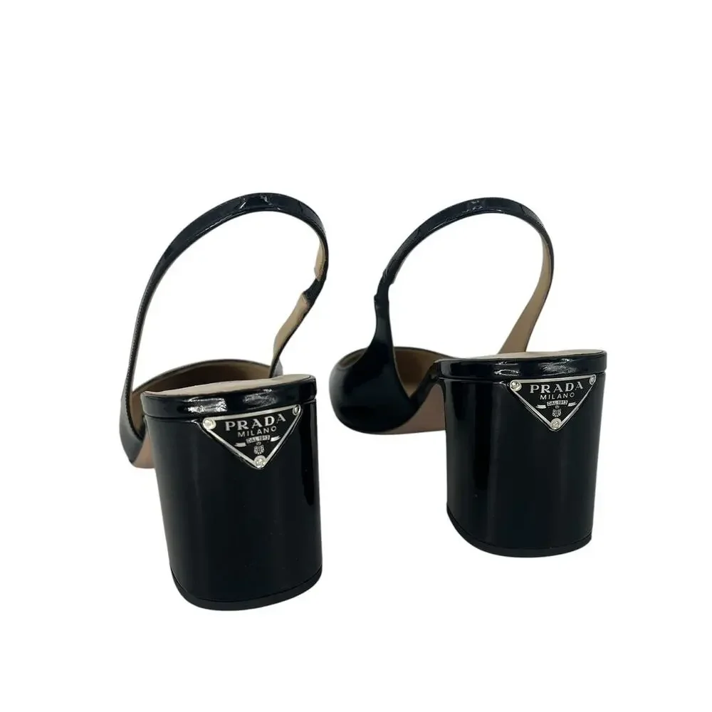 Prada patent leather