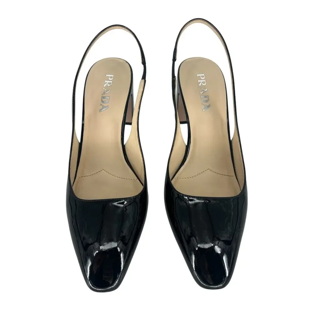 Prada patent leather