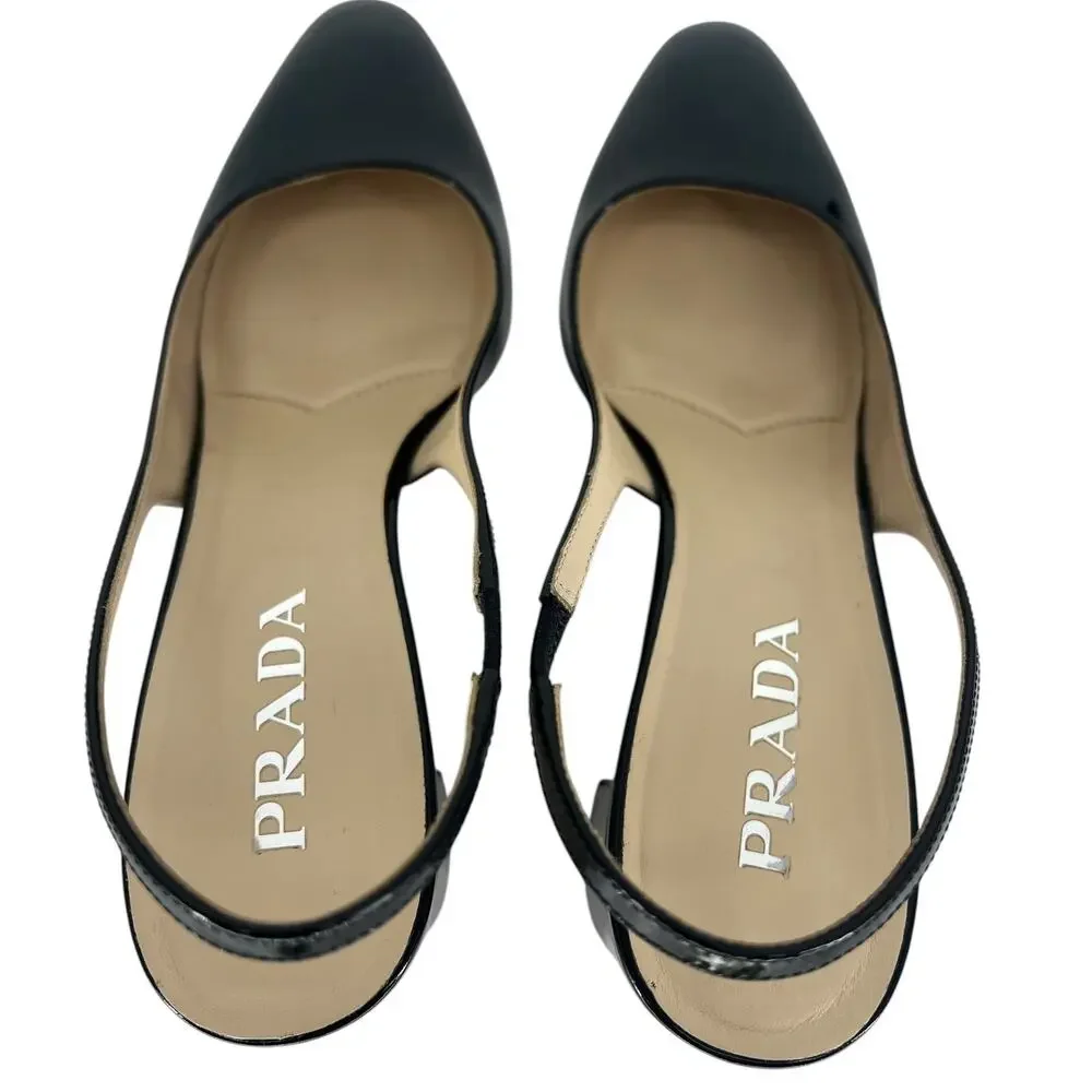 Prada patent leather