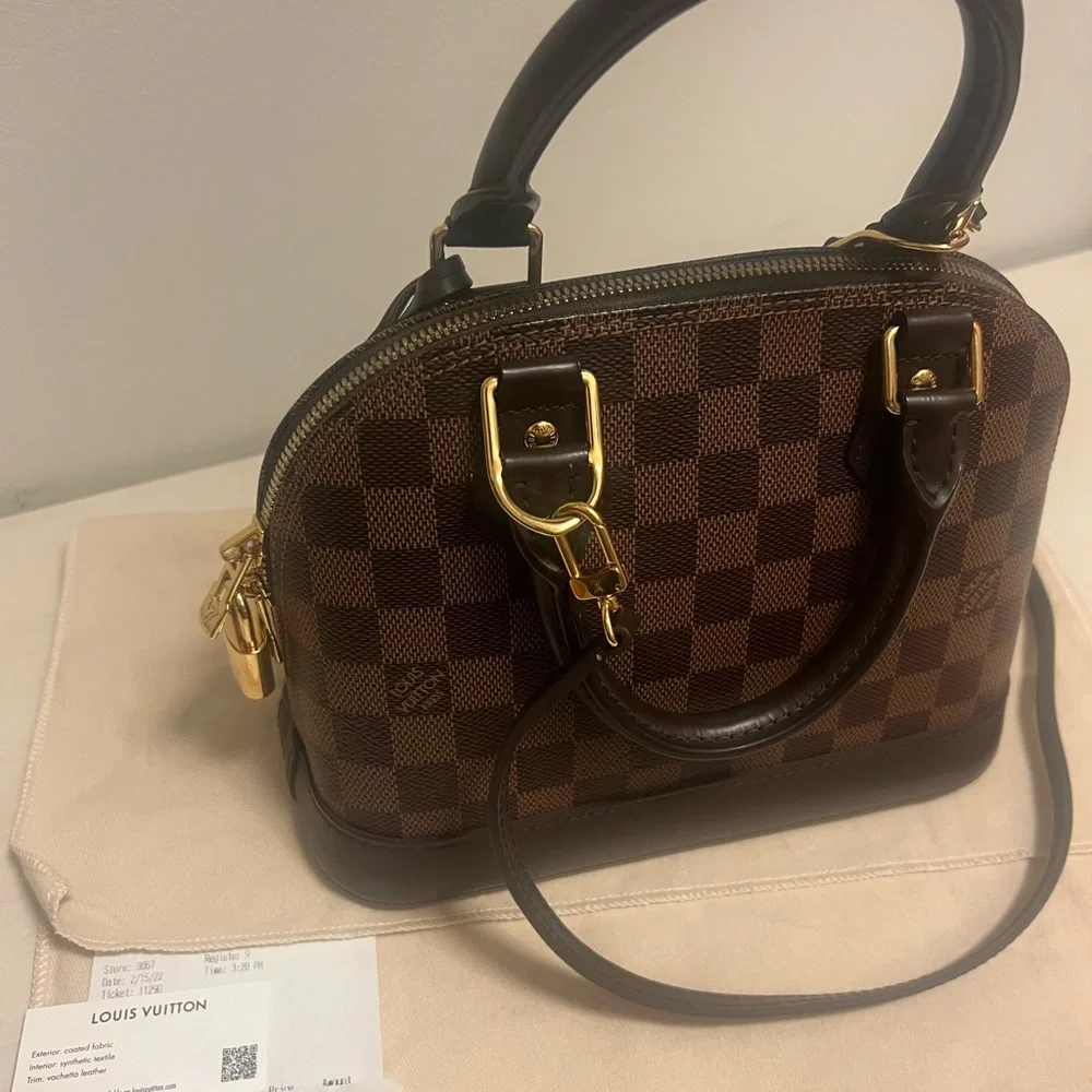 Louis Vuitton authentic louis