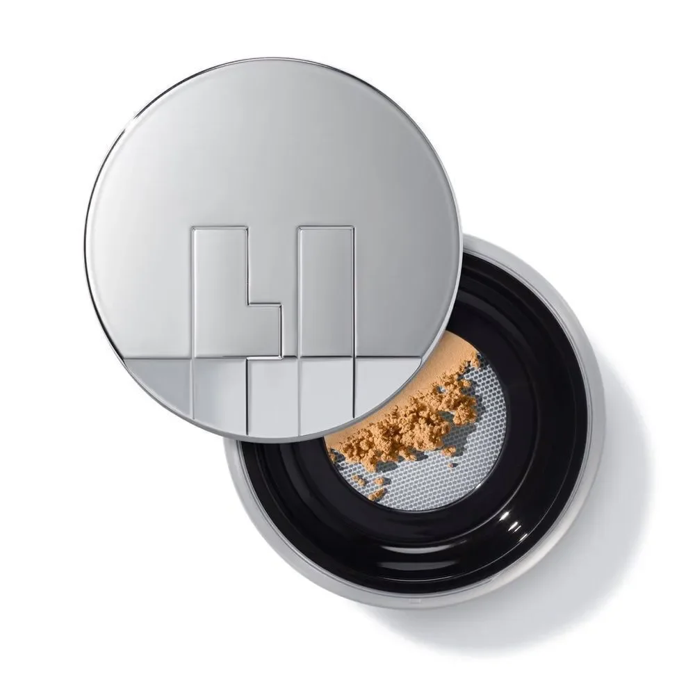 Haus Labs Bio-Blurring Loose Setting Powder in Golden NEW IN BOX