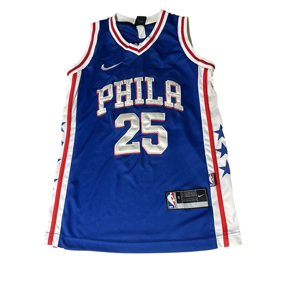 Nike Men Philadelphia 76ers Ben Simmons Home‎ Jerse Sz Small