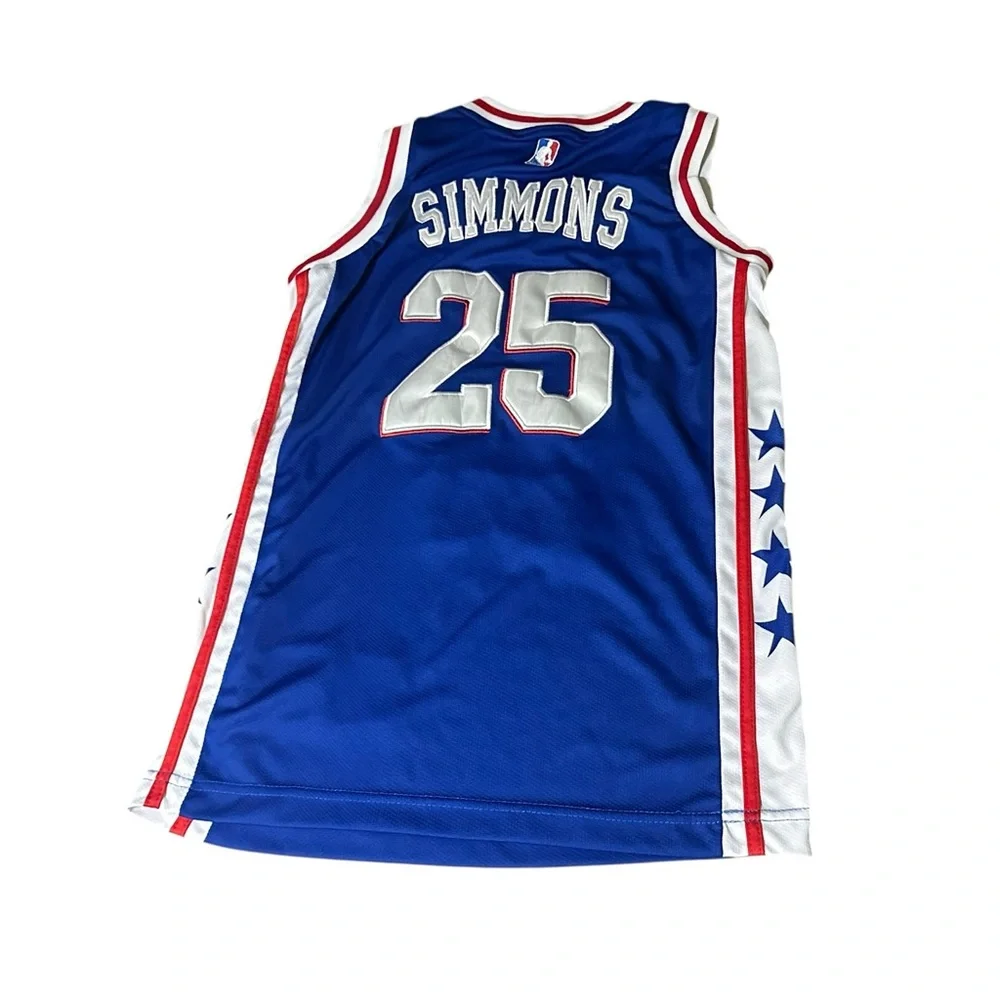 Nike Men Philadelphia 76ers Ben Simmons Home‎ Jerse Sz Small