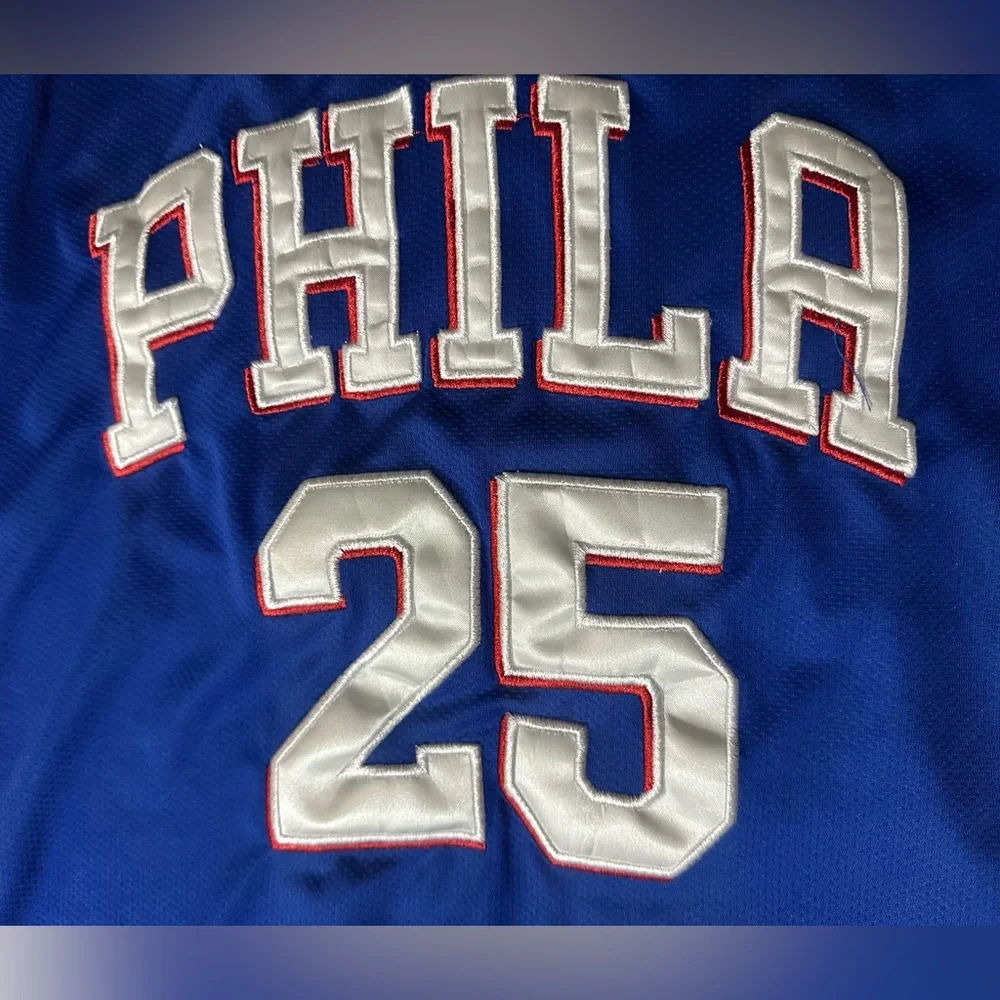 Nike Men Philadelphia 76ers Ben Simmons Home‎ Jerse Sz Small