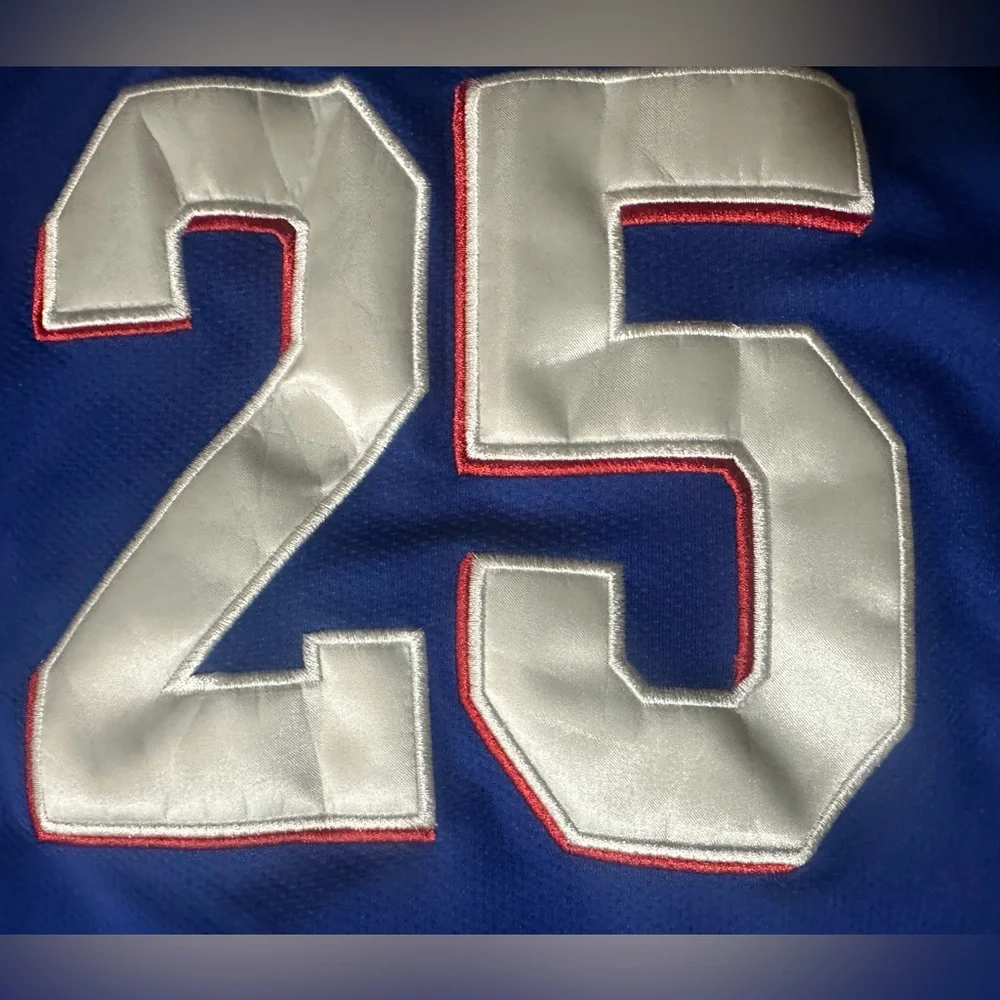 Nike Men Philadelphia 76ers Ben Simmons Home‎ Jerse Sz Small
