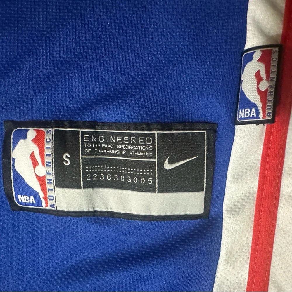 Nike Men Philadelphia 76ers Ben Simmons Home‎ Jerse Sz Small