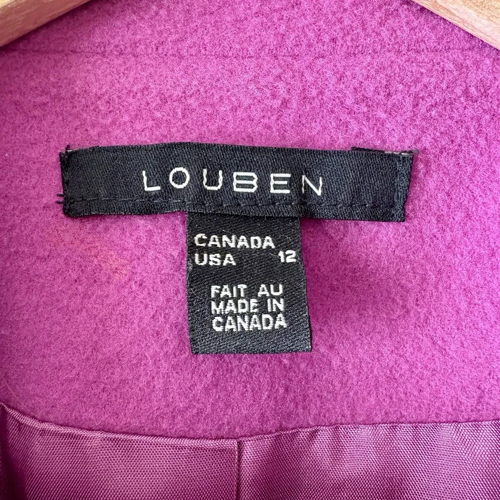 louben jacket bright
