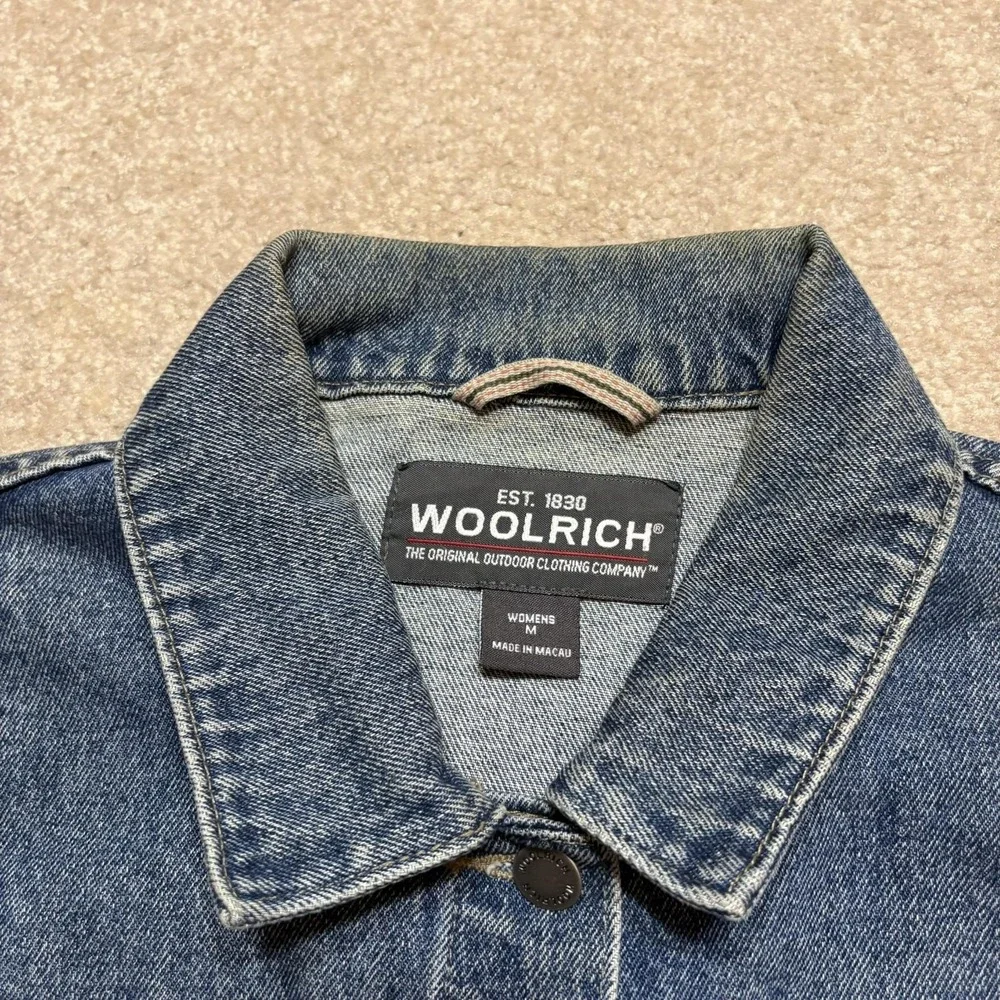 Woolrich denim jacket