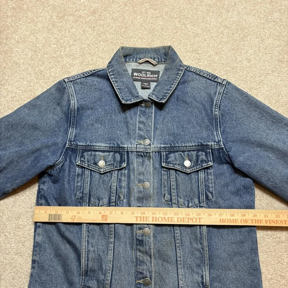 Woolrich denim jacket